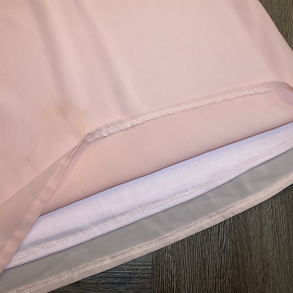 SouthStore Womens Dress Pink Black M Lace Sleeve Gothic Romantic Soft Grunge - Picture 7 of 11